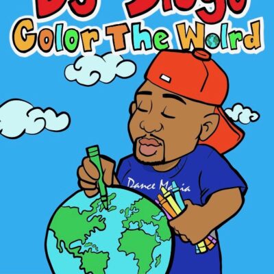 DJ Slugo "Color The World" Coloring Book