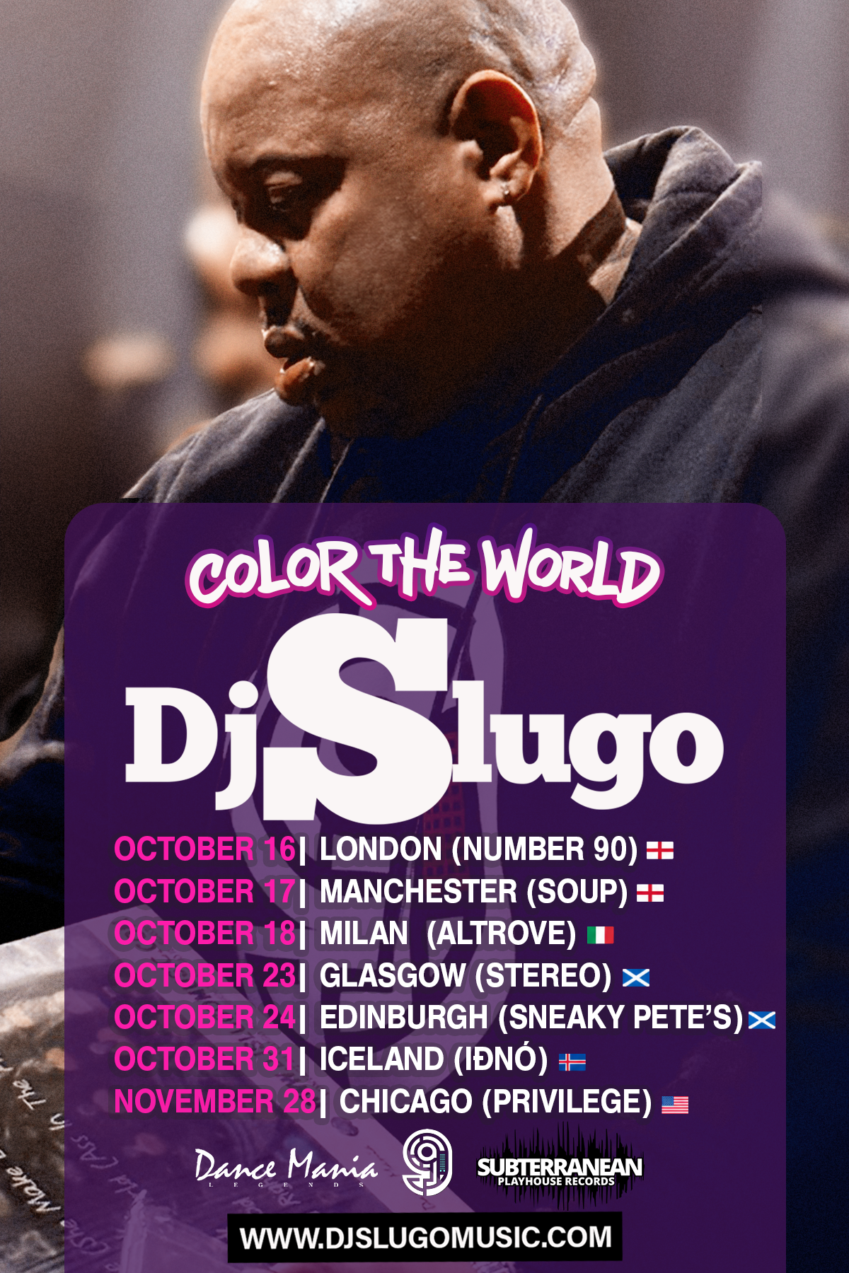 DJ Slugo Graphic