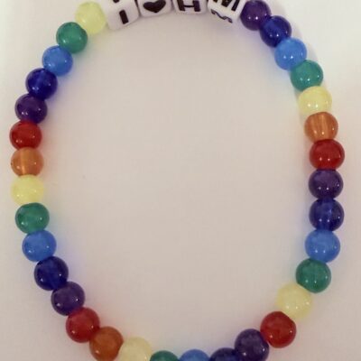 I Love House Music Bracelet (Free w/Purchase over $50)